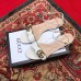 Gucci Leather Double G Flat Sandals 524631 White 2019