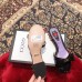 Gucci Heel 2cm Patent Leather Silver-toned Spikes Mules with Bow Black 2019