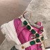 Gucci Flashtrek Sneakers Fuchsia with Removable Crystals 2019