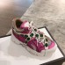 Gucci Flashtrek Sneakers Fuchsia with Removable Crystals 2019