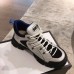 Gucci Flashtrek Sneakers Silver/Blue with Removable Crystals 2019