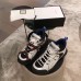 Gucci Flashtrek Sneakers Silver/Blue with Removable Crystals 2019