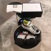 Gucci Flashtrek Sneakers Silver/Blue with Removable Crystals 2019