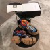 Gucci Flashtrek Sneakers Blue with Removable Crystals 2019