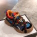 Gucci Flashtrek Sneakers Blue with Removable Crystals 2019