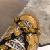 Gucci Flashtrek Sneakers Gold with Removable Crystals 2019