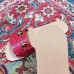 Gucci Fringe Pattern Leather Horsebit Slide Sandals 517017 Red 2018