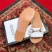 Gucci Fringe Pattern Leather Horsebit Slide Sandals 517017 White 2018