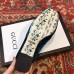 Gucci Velvet Mid-heel Pumps with Double G 526465 Blue 2018