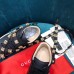 Gucci Web Bee Ace Platform 4cm Sneakers Black with Removable Crystals 2019