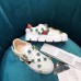 Gucci Web Bee Ace Platform 4cm Sneakers White with Removable Crystals 2019