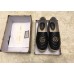 Gucci Leather Platform Espadrilles Black With Double G 2019