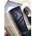 Gucci Leather Platform Espadrilles Black With Double G 2019