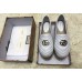 Gucci Leather Platform Espadrilles White With Double G 2019