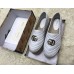 Gucci Leather Platform Espadrilles White With Double G 2019