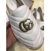 Gucci Leather Platform Espadrilles White With Double G 2019