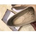 Gucci Leather Platform Espadrilles Nude With Double G 2019