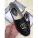 Gucci Leather Espadrilles With Double G 551890 Black 2019