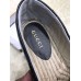 Gucci Leather Espadrilles With Double G 551890 Black 2019