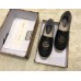 Gucci Leather Espadrilles With Double G 551890 Black 2019