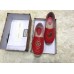 Gucci Leather Espadrilles With Double G 551890 Red 2019