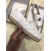 Gucci Leather Espadrilles With Double G 551890 White 2019