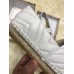 Gucci Leather Espadrilles With Double G 551890 White 2019