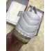 Gucci Leather Espadrilles With Double G 551890 White 2019