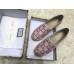 Gucci Canvas G Logo Espadrilles Creamy/Red 2019