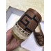 Gucci Canvas G Logo Espadrilles Brown 2019