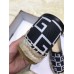 Gucci Canvas G Logo Espadrilles Black 2019