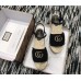 Gucci Crochet Espadrilles Sandals Black With Pearls Double G 2019