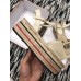 Gucci Crochet Espadrilles Sandals Nude With Pearls Double G 2019