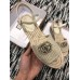 Gucci Crochet Espadrilles Sandals Nude With Pearls Double G 2019