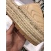 Gucci Leather Platform Espadrilles Slippers With Double G Nude 2019