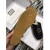 Gucci Leather Espadrilles Slippers With Double G 551881 Black 2019