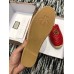 Gucci Leather Espadrilles Slippers With Double G 551881 Red 2019