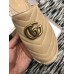 Gucci Leather Espadrilles Slippers With Double G 551881 Nude 2019