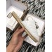 Gucci Leather Espadrilles Slippers With Double G 551881 White 2019