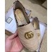 Gucci Chevron Raffia Espadrilles With Double G 577374/578547 Nude 2019