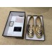 Gucci Glitter Espadrilles Gold With Crystal Double G 2019