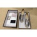 Gucci Glitter Espadrilles Silver With Crystal Double G 2019