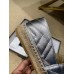 Gucci Glitter Espadrilles Silver With Crystal Double G 2019