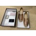 Gucci Glitter Espadrilles Pink Gold With Crystal Double G 2019
