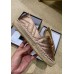 Gucci Glitter Espadrilles Pink Gold With Crystal Double G 2019