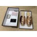 Gucci Glitter Espadrilles Slippers Pink Gold With Crystal Double G 2019