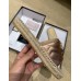 Gucci Glitter Espadrilles Slides Sandals Pink Gold With Crystal Double G 2019