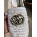 Gucci Double G Crochet Espadrilles White 2019