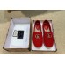 Gucci Double G Crochet Espadrilles Red 2019