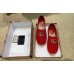 Gucci Double G Crochet Espadrilles Red 2019